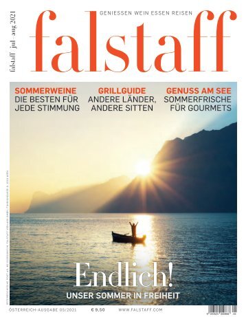 Falstaff Magazin Österreich 05/2021