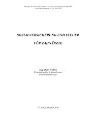 steuer - Baldinger & Partner