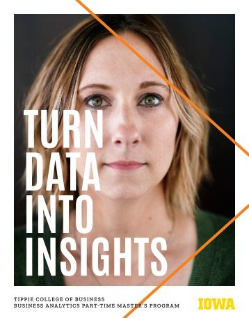 Business Analytics Part-Time Master's Program