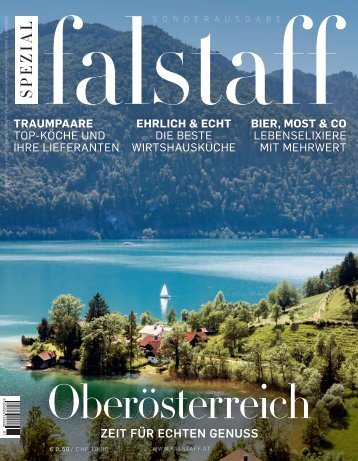 Falstaff Oberösterreich Special 2021