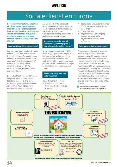 Zemst Info  juli-augustus 2021