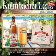 Kulmbacher Land 07/2021