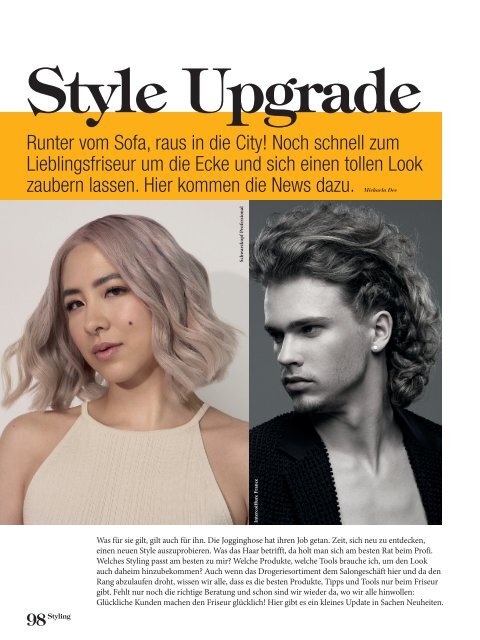 Estetica Magazine Deutsche Ausgabe (3/2021)