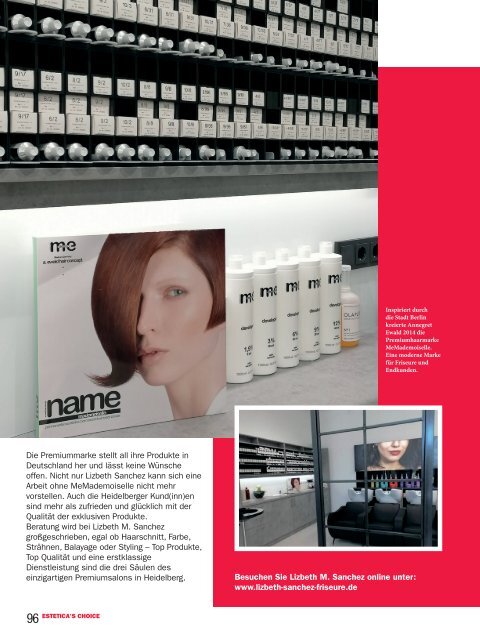 Estetica Magazine Deutsche Ausgabe (3/2021)