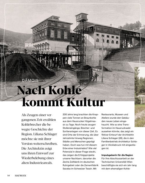 HAU'RUCK - Das neue Hausruckwald-Magazin / Sommer 2021