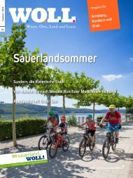 WOLL Magazin 2021.2 Sommer I Arnsberg, Sundern, Ense