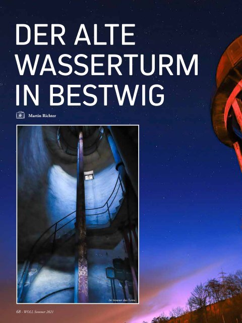 WOLL Magazin 2021.2 Sommer I Warstein, Möhnesee, Rüthen