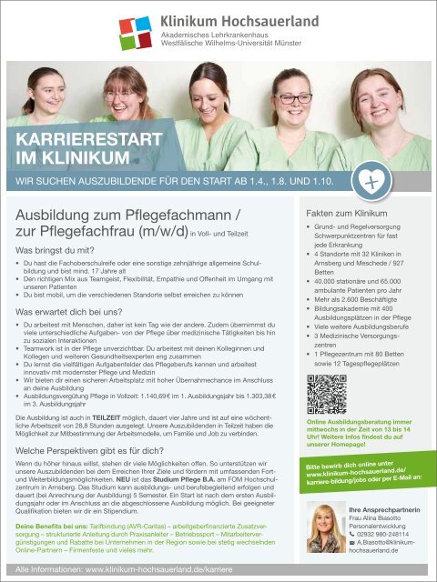 WOLL Magazin Elternratgeber Ausbildung + Karriere am Hellweg 2021/2022