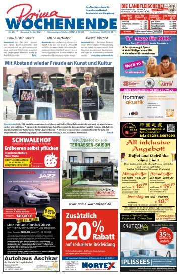 Prima Wochenende 26 2021
