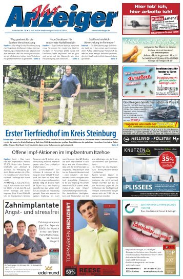 Ihr Anzeiger Itzehoe 26 2021