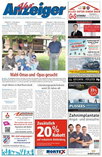 Ihr Anzeiger Bad Bramstedt 26 2021