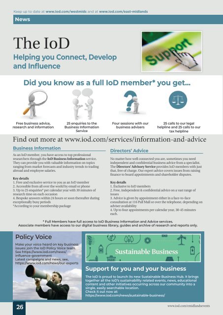 IoD Midlands Summer