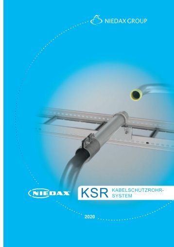 NIEDAX_Broschüre_KSR-Kabelschutzrohrsystem_2020_DE