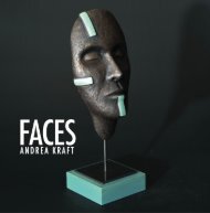 KATALOG ZUR AUSSTELLUNG »FACES« VON ANDREA KRAFT