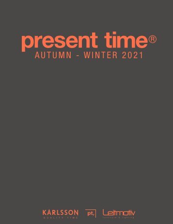 Present Time Aw2021 Catalogue
