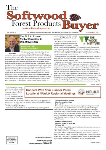 The Softwood Forest Products Buyer - July/August 2021