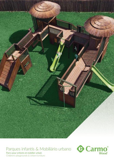 Parques Infantis e Mobiliário Urbano | Carmo Wood