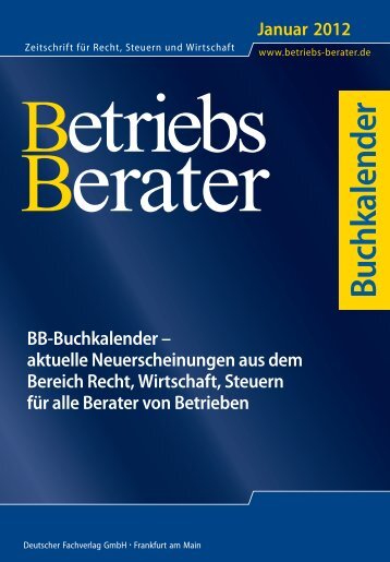 Neu! - Betriebs-Berater