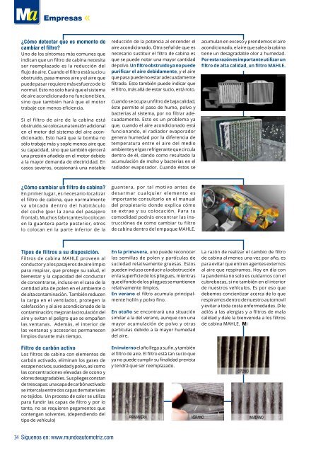 Mundo Automotriz No 304 Julio 2021