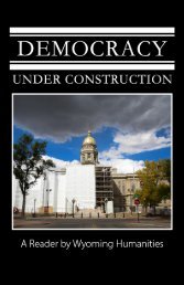 Democracy Under Construction