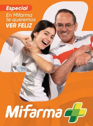 ESPECIAL EN MIFARMA TE QUEREMOS VER FELIZ I JULIO