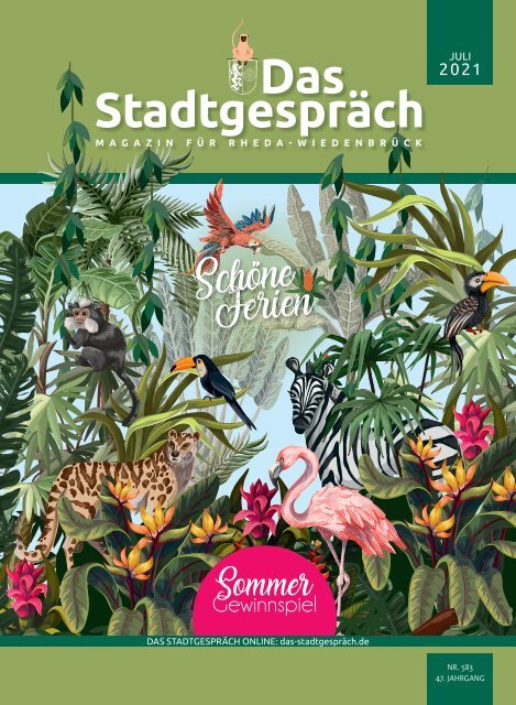 das Stadtgespraech Ausgabe Juli 2021