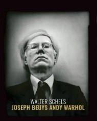 Walter Schels. Andy Warhol – Joseph Beuys (Blick ins Buch) 