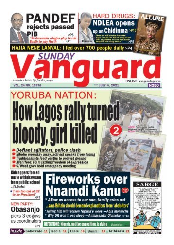 04072021 - How Lagos rally turned bloody girl killed