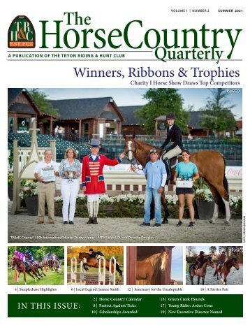 TR&HC Horse Country Quarterly - V1N2 - summer 2021