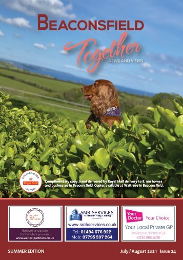 Beaconsfield Together - July / August  2021 Issue