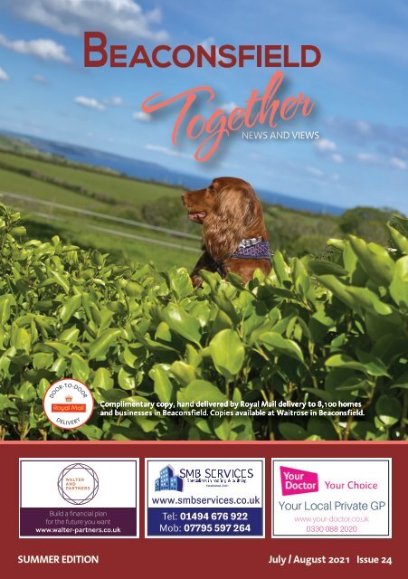 Beaconsfield Together - July / August  2021 Issue