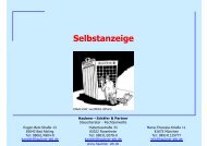 Selbstanzeige - Haubner Schäfer & Partner