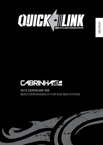 2012 QUICKLINK IDS - Cabrinha