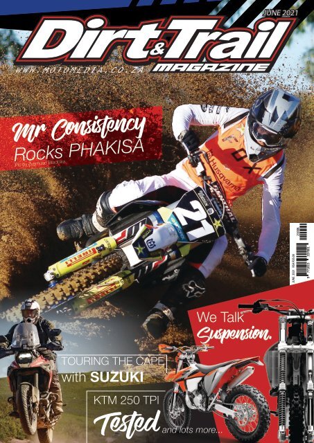Dirt and Trail JUNE 2021