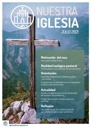 Revista nuestra iglesia- Julio 