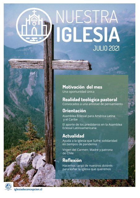 Revista nuestra iglesia- Julio Revista nuestra iglesia- Julio