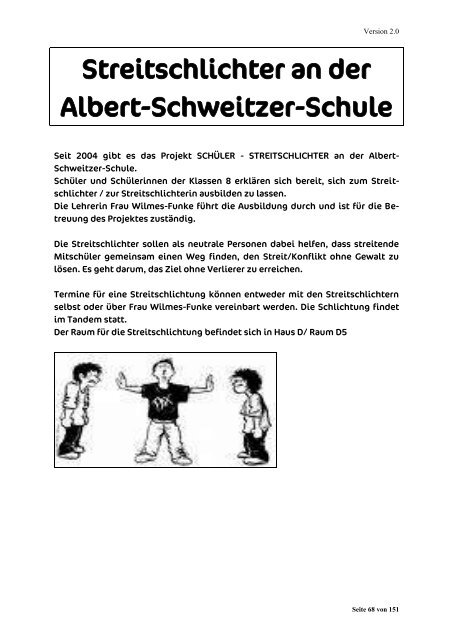 Unser Schulprogramm - Albert-Schweitzer-Schule