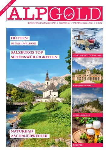 ALPGOLD | Sommer 2021