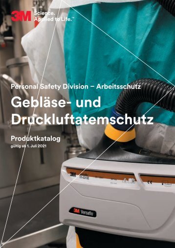 3M Geblaese-Druckluft Katalog 2021