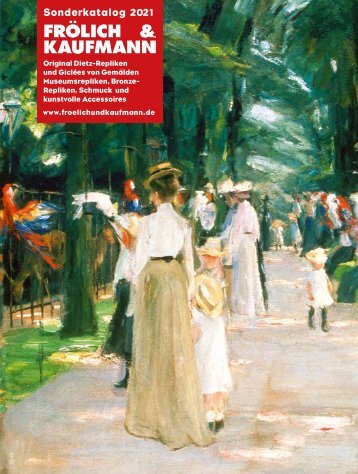 Frölich & Kaufmann Sonderkatalog 2021