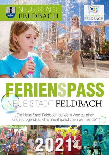 Ferien(s)pass 2021 - Neue Stadt Feldbach