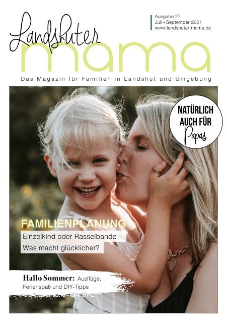 Landshuter Mama Ausgabe 27