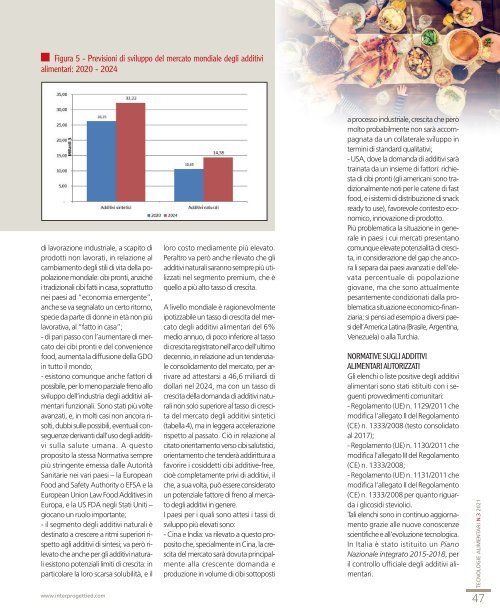 Tecnologie Alimentari n°3 - Maggio / Giugno 2021