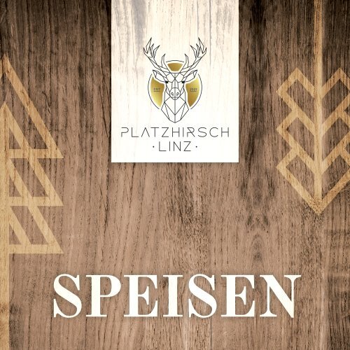 PLATZHIRSCH Speisekarte