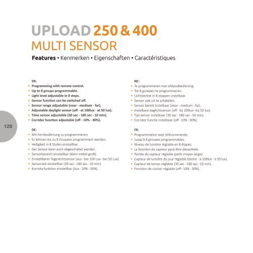 LUMISSION 2021 catalog update june 2021