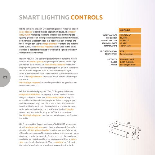 LUMISSION 2021 catalog update june 2021