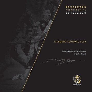 Richmond Back2Back Premierships 2019/2020