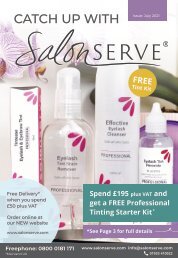 July Catch up with Salon Serve