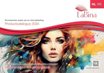 [NL] Productcatalogus - LaBina en Vision blauwe producten