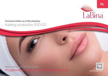 PL - LaBina - Katalog produktów - Permanent Make-up i Microblading